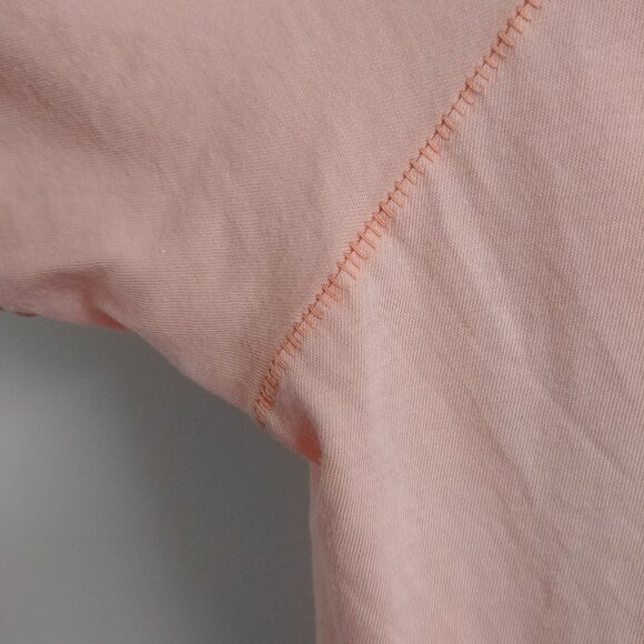 4/$20 Wilfred Aritzia soft pale orange melon T tee shirt Medium - Picture 3 of 9